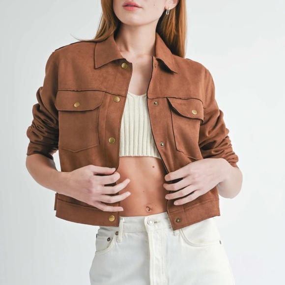 Xania Suede Jacket - Picture 11 of 12